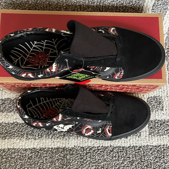 Vans Old Skool Glow Frights Black/Black WMNS - Picture 4 of 16